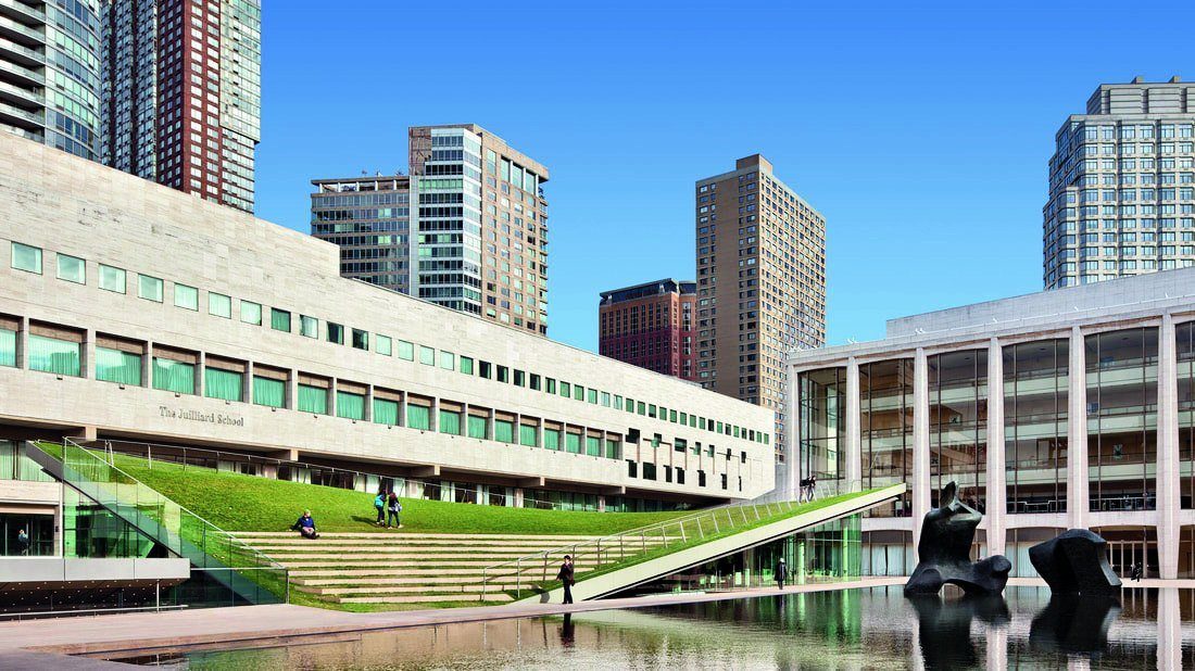 纽约林肯中心的茱莉亚学院